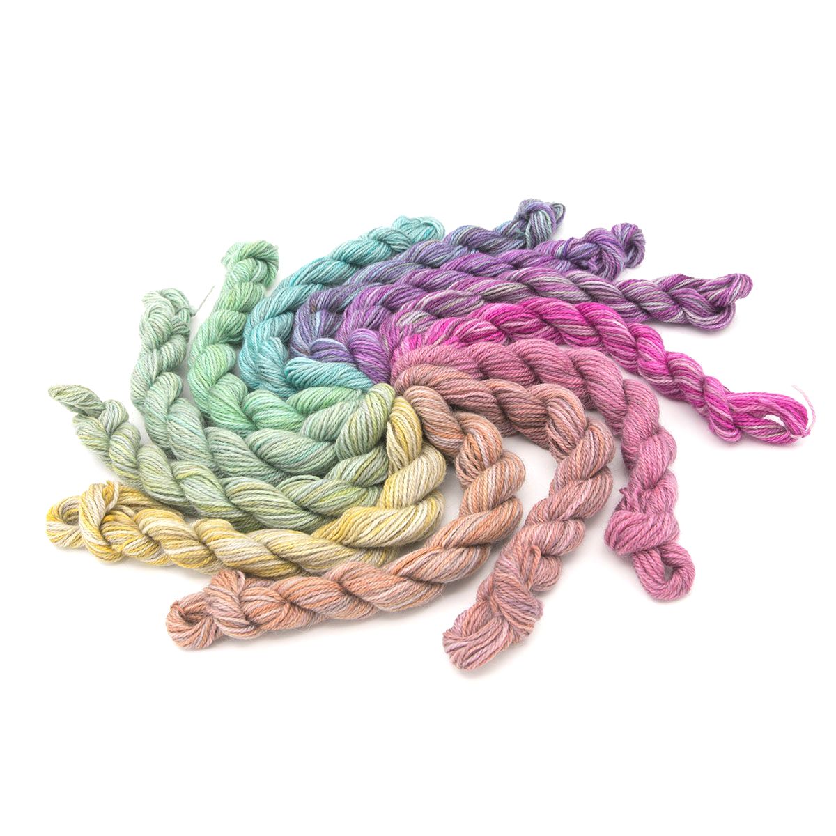 Britsock mini skeins